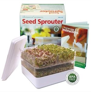 🎉3xHP🎉 NIB Botanical Interests Seed Sprouter 🌱